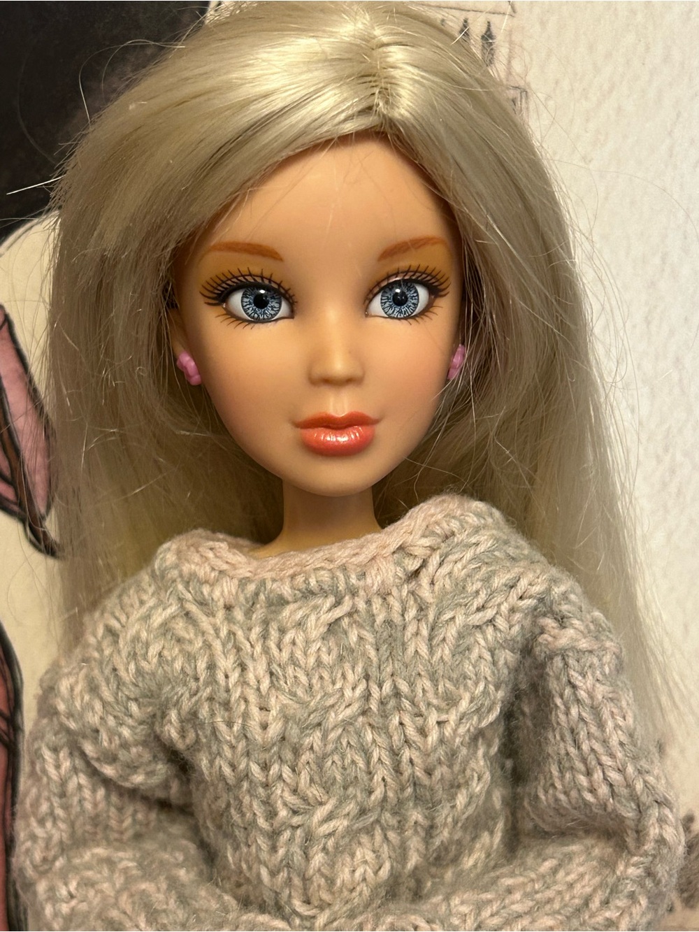 Blonde Liv Doll